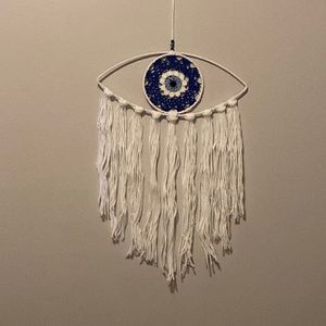 Evil eye dream catcher